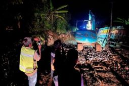 Pemkab Barito Utara lakukan penanganan darurat Jalan Malawaken