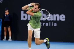 Daniil Medvedev telan double bagel pertama kali sepanjang kariernya