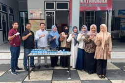 Petugas-warga binaan Rutan Banda Aceh ikuti tes narkoba mendadak