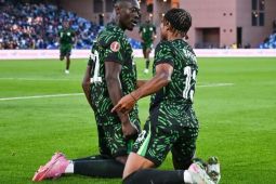 Nigeria taklukkan Aljazair 2-0 dan lolos semifina Piala Afrika: