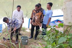 Pemprov Banten tanam 5.000 pohon mitigasi lingkungan di Tangerang
