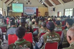 BPBD Buleleng gelar pelatihan bagi relawan rawan bencana