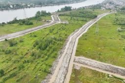 Pemkab Kapuas perluas kawasan kota melalui pembangunan jalan baru