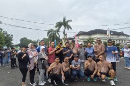 Siapkan Doorprize delapan Sepeda di jalan santai HUT Jambi Ke-69, masyarakat apresiasi SKK Migas PetroChina