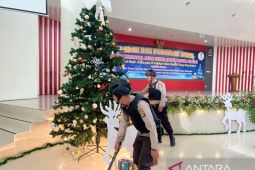 Polres Bangka Selatan amankan pelaksanaan Ibadah Natal Oikumene
