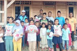 BKPRMI Labusel salurkan bantuan untuk korban banjir bandang di Sayur Matinggi dan Sipirok