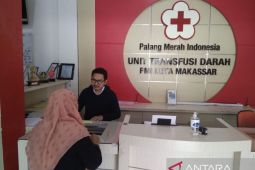 PMI Makassar kekurangan stok darah pasca libur Nataru