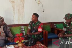 Babinsa Koramil sosialisasi penerimaan Tamtama TNI AD ke warga Wamena