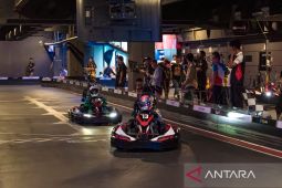 Liga gokart listrik pertama di Indonesia resmi digelar