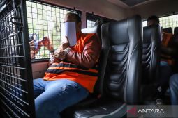 DJP Kemenkeu berhentikan sementara pegawai yang jadi tersangka KPK