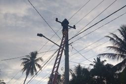 PLN Palu pulihkan jaringan listrik dampak bencana banjir dan longsor