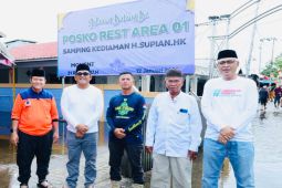 Bupati HSU monitoring jalur darat dan air jelang Haul 21 Rajab