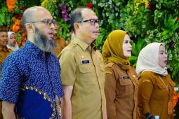 Pemkab Langkat kick off meeting program sehat ibu  hamil dan menyusui