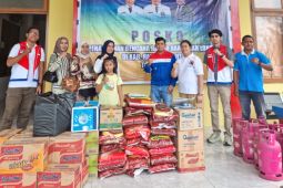 Pertamina Papua-Hiswana Migas bantu korban bencana Halmahera Utara