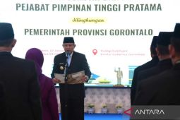 Gubernur Gorontalo minta maaf gaji pegawai belum dibayarkan