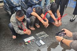 Pelaku curanmor ditangkap petugas usai beraksi di puluhan lokasi