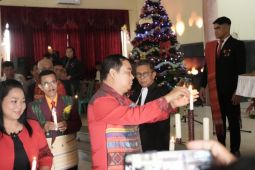 Pemkab Kapuas dukung perayaan natal kerukunan keluarga besar Bona Pasogit