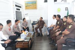 Polres Karimun perkuat sinergitas penegakan hukum