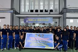 Kemenkum turunkan 119 taruna Poltekpin ke lokasi bencana Aceh sasar Lapas dan sekolah