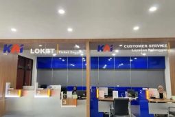 KAI Palembang sediakan 10.672 tiket untuk libur panjang Isra Miraj pada 15-18 Januari