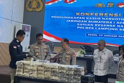 Polisi buru pelaku utama penyelundupan 122 kg sabu di Bakauheni