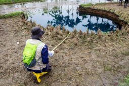 Warga diminta waspada, air sinkhole di Limapuluh Kota Sumbar terdeteksi bakteri E-Coli