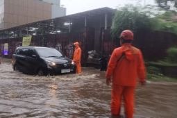 Banjir rendam 6 RT dan 4 ruas jalan di Jakarta