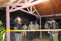 Polres Tabalong olah TKP tewasnya wanita di kawasan Gunung Batu