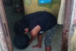 100 rumah di Sentral Rangkasbitung Lebak tergenang banjir akibat drainase menyempit