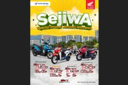 Sejiwa "Special promo Januari istimewa" dari Astra Motor Kalbar