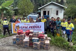 PT CPM salurkan bantuan untuk korban banjir dan longsor di Donggala