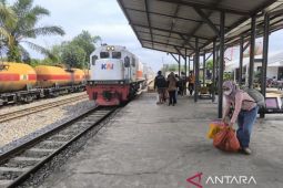 KAI Sumut sediakan 34.288 tiket untuk libur panjang Isra Miraj