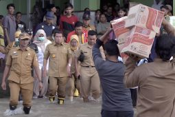 Pemkab Tangerang turunkan medis dan logistik untuk korban bencana