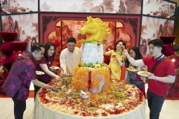 Vasa Hotel Surabaya usung "Fire Horse Gala" pada perayaan Imlek 2026