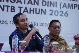 Kelompok kerja AMPD mematangkan mitigasi bencana di NTB