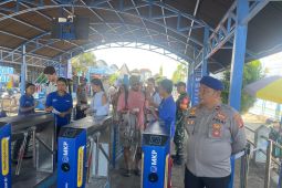 Polisi perketat pengawasan jalur laut di Denpasar