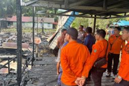 Empat rumah di Kapuas Barat ludes terbakar