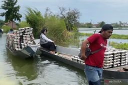 Distribusi MBG ke sekolah terdampak banjir Bengawan Jero tetap berjalan
