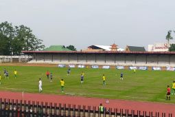 Muaro Jambi raih 3 poin setelah menang tipis 1-0 atas kesebelasan Kabupaten Kerinci