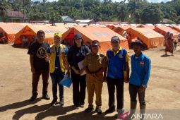 Camat Badiri: 210 KK Korban Bencana Tapteng masih bertahan di Pos pengungsian terpadu