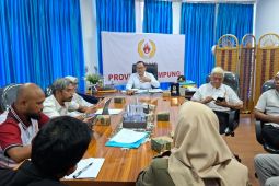 Lampung turunkan atlet pada tujuh cabang di PON Bela Diri Manado