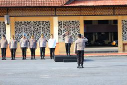 Pimpin apel perdana sebagai Wakapolda Babel, Brigjen Pol Murry Mirranda tekankan pentingnya disiplin anggota