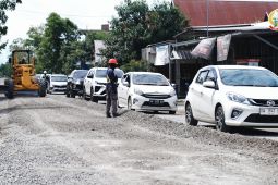Preservasi ruas Impa-Impa tembus Anabanua Wajo ditarget selesai Maret