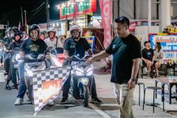 Honda Babel gelar "Nocturnity Riding" di Tanjungpandan