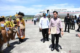 Wapres Gibran kunjungi Biak dan Yahukimo di Papua