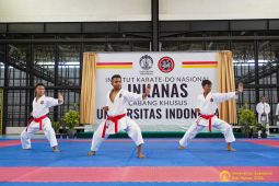 UI resmi buka karate "Dojo" Inkanas