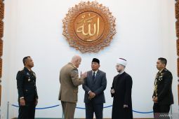 Menhan kunjungi Masjid Soeharto di Sarajevo