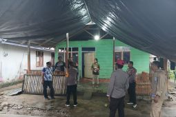 Polda Malut inisiasi bangun dapur umum untuk bantu pengungsi