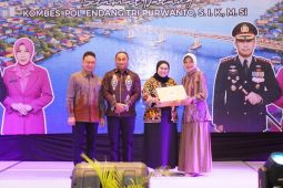 Pisah sambut Kapolresta Pontianak dan Wako harap sinergi terus menguat