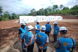 PLN pastikan pemenuhan energi listrik pada huntara di Tapanuli Selatan
